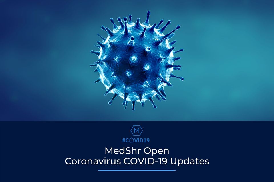Coronavirus COVID-19 Weekly Update 18th May 2020